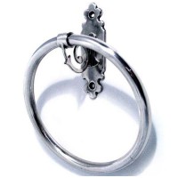 Classic Towel Ring - Antique Silver Plate